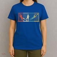 Vintage Goal Keeper Gift Soccer Goalie Gift Funny Gift T-Shirt thumb 4