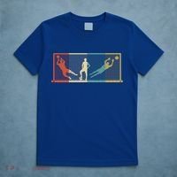 Vintage Goal Keeper Gift Soccer Goalie Gift Funny Gift T-Shirt thumb 5