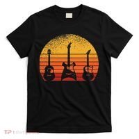 Vintage Guitar Lover Guitarist Electric Base Guitar Pick T-Shirt thumb 0