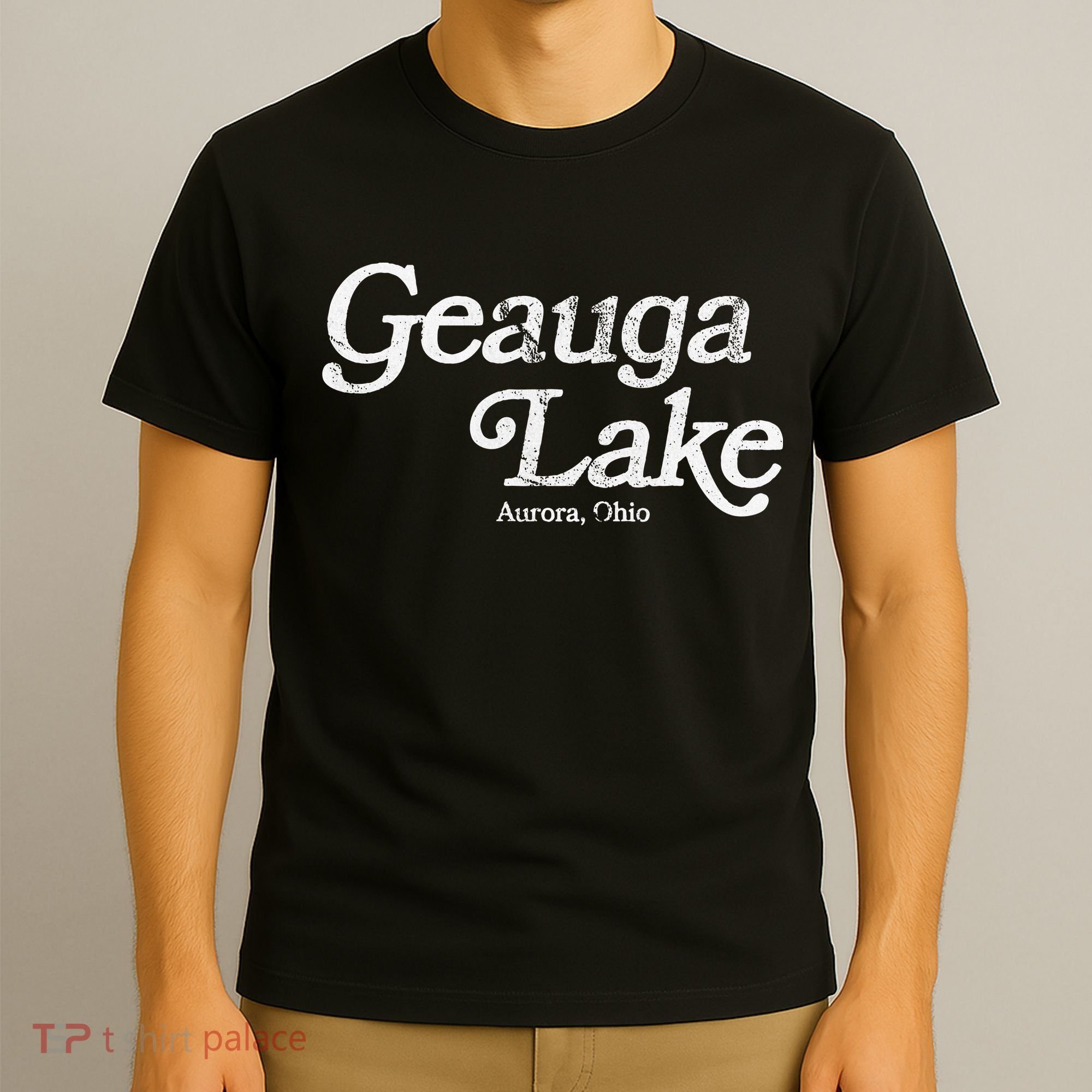 Vintage Geauga Lake Cleveland T-Shirt