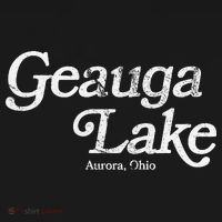 Vintage Geauga Lake Cleveland T-Shirt thumb 7