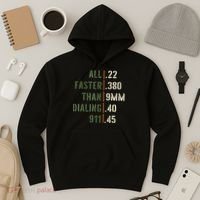 Veteran Guns Lover 2Nd Amendment Patriot Hoodie thumb 3