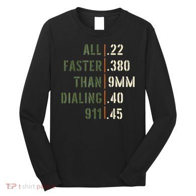 Veteran Guns Lover 2Nd Amendment Patriot Long Sleeve Shirt