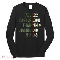 Veteran Guns Lover 2Nd Amendment Patriot Long Sleeve Shirt thumb 0