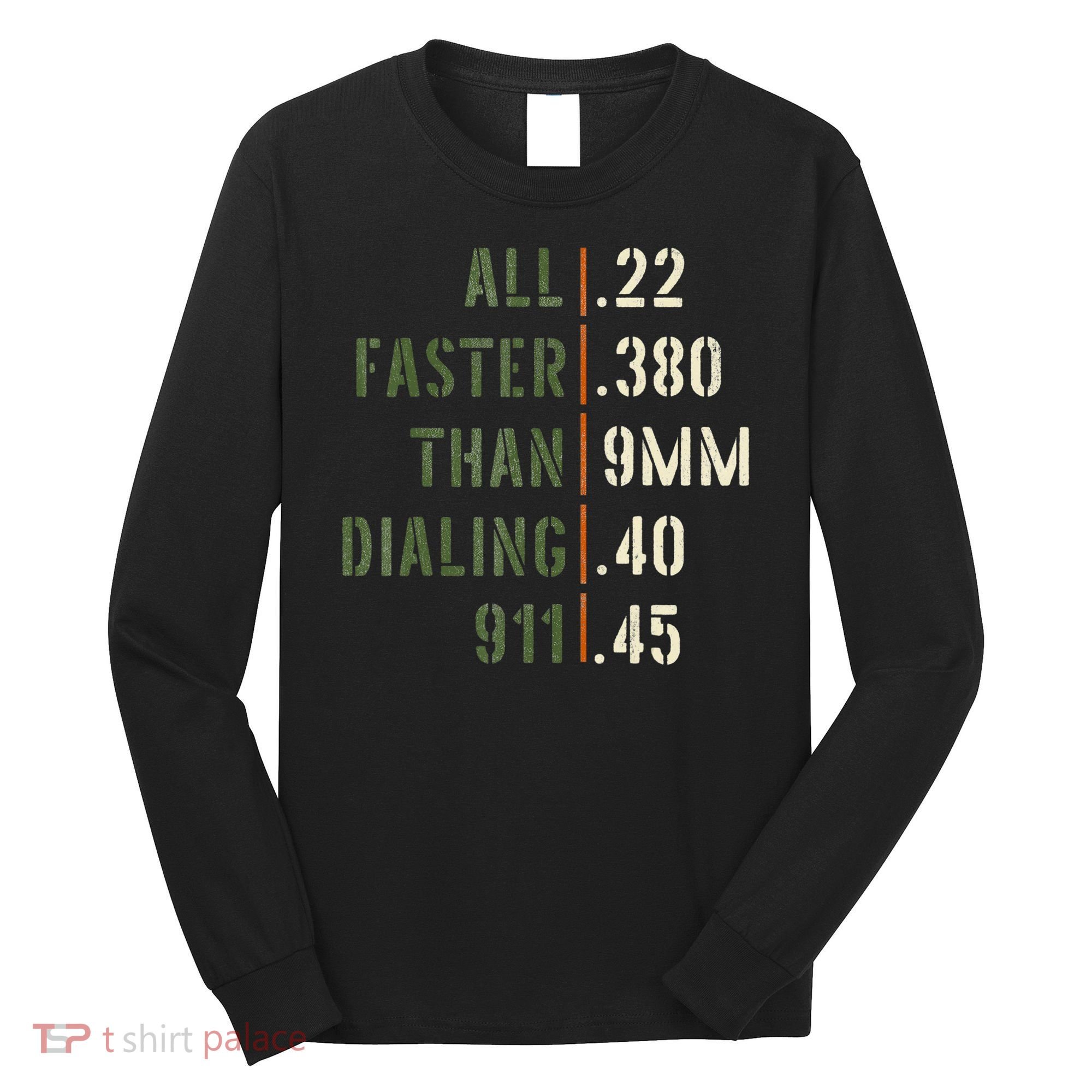 Veteran Guns Lover 2Nd Amendment Patriot Long Sleeve Shirt