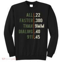 Veteran Guns Lover 2Nd Amendment Patriot Sweatshirt thumb 0