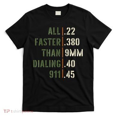 Veteran Guns Lover 2Nd Amendment Patriot T-Shirt