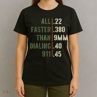 Veteran Guns Lover 2Nd Amendment Patriot T-Shirt thumb 4