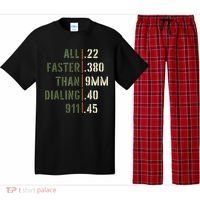 Veteran Guns Lover 2Nd Amendment Patriot Pajama Set thumb 0