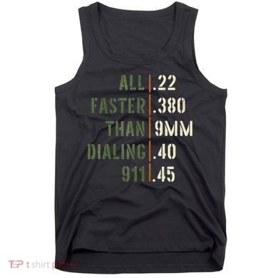 Veteran Guns Lover 2Nd Amendment Patriot Tank Top