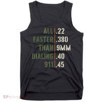 Veteran Guns Lover 2Nd Amendment Patriot Tank Top thumb 0