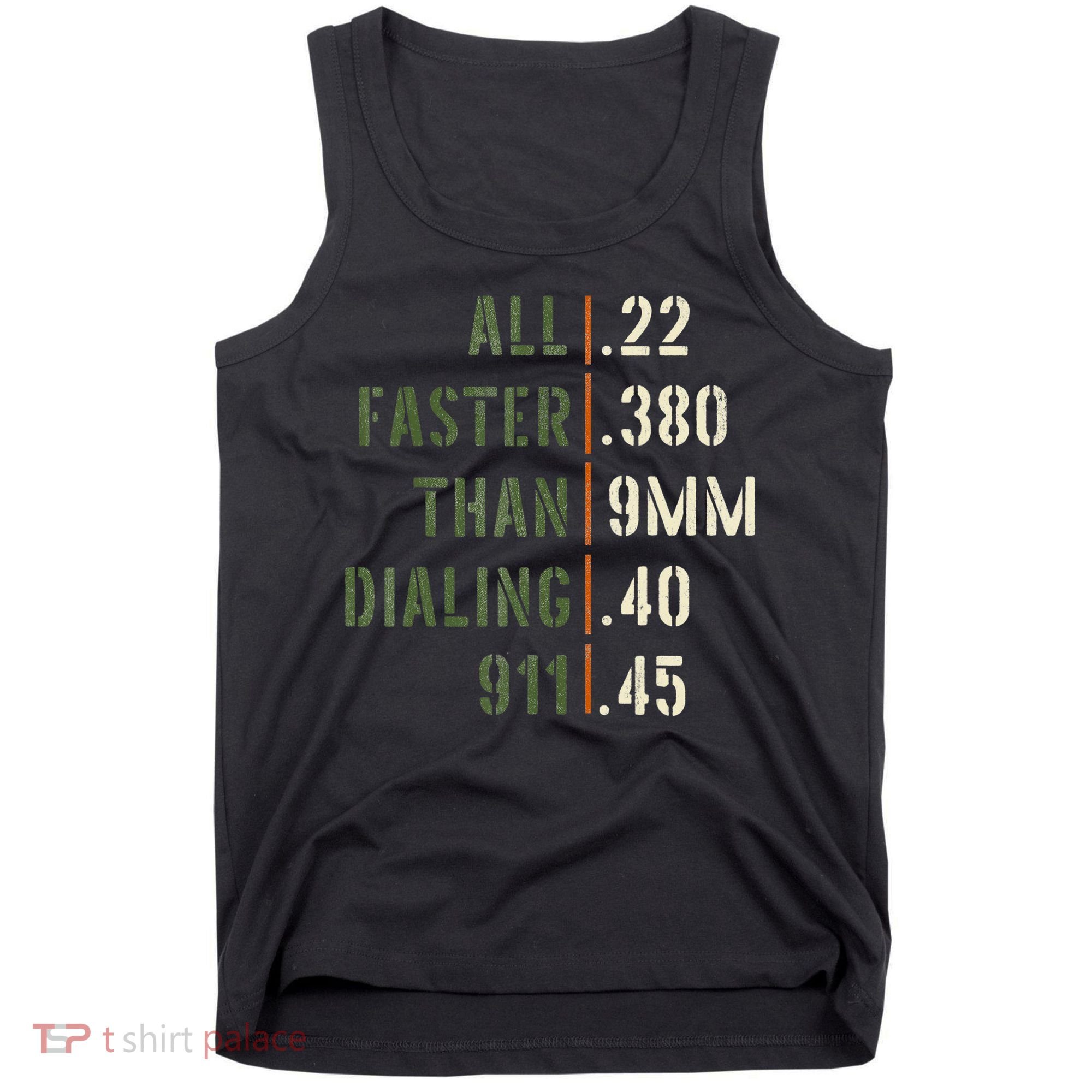 Veteran Guns Lover 2Nd Amendment Patriot Tank Top