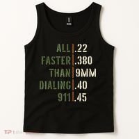 Veteran Guns Lover 2Nd Amendment Patriot Tank Top thumb 2