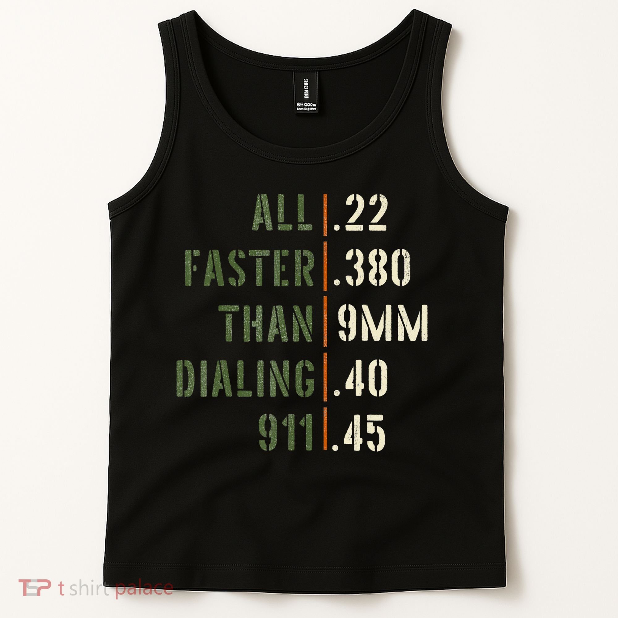 Veteran Guns Lover 2Nd Amendment Patriot Tank Top
