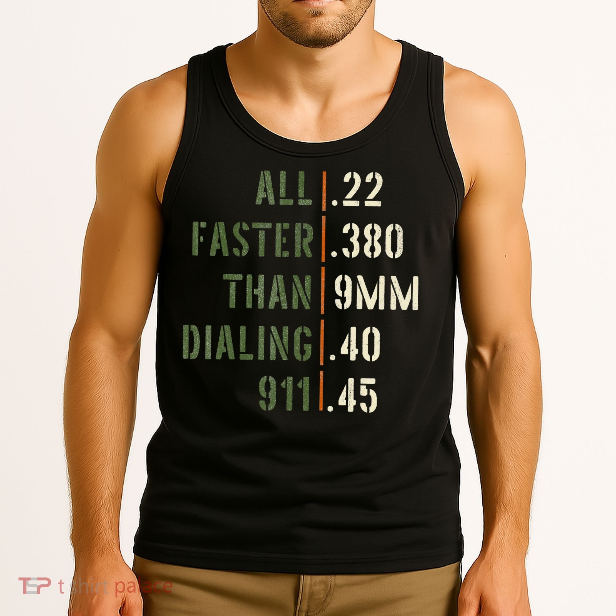 Veteran Guns Lover 2Nd Amendment Patriot Tank Top