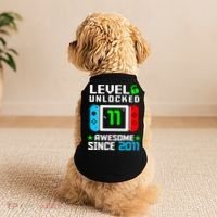 Video Game Level 11 Unlocked 11th Birthday Doggie Tank thumb 2