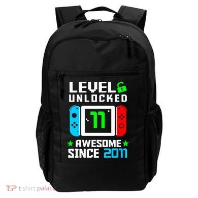 Video Game Level 11 Unlocked 11th Birthday Backpack