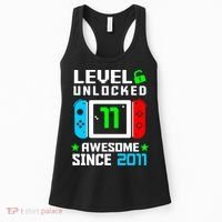 Video Game Level 11 Unlocked 11th Birthday Women's Tank Top thumb 0