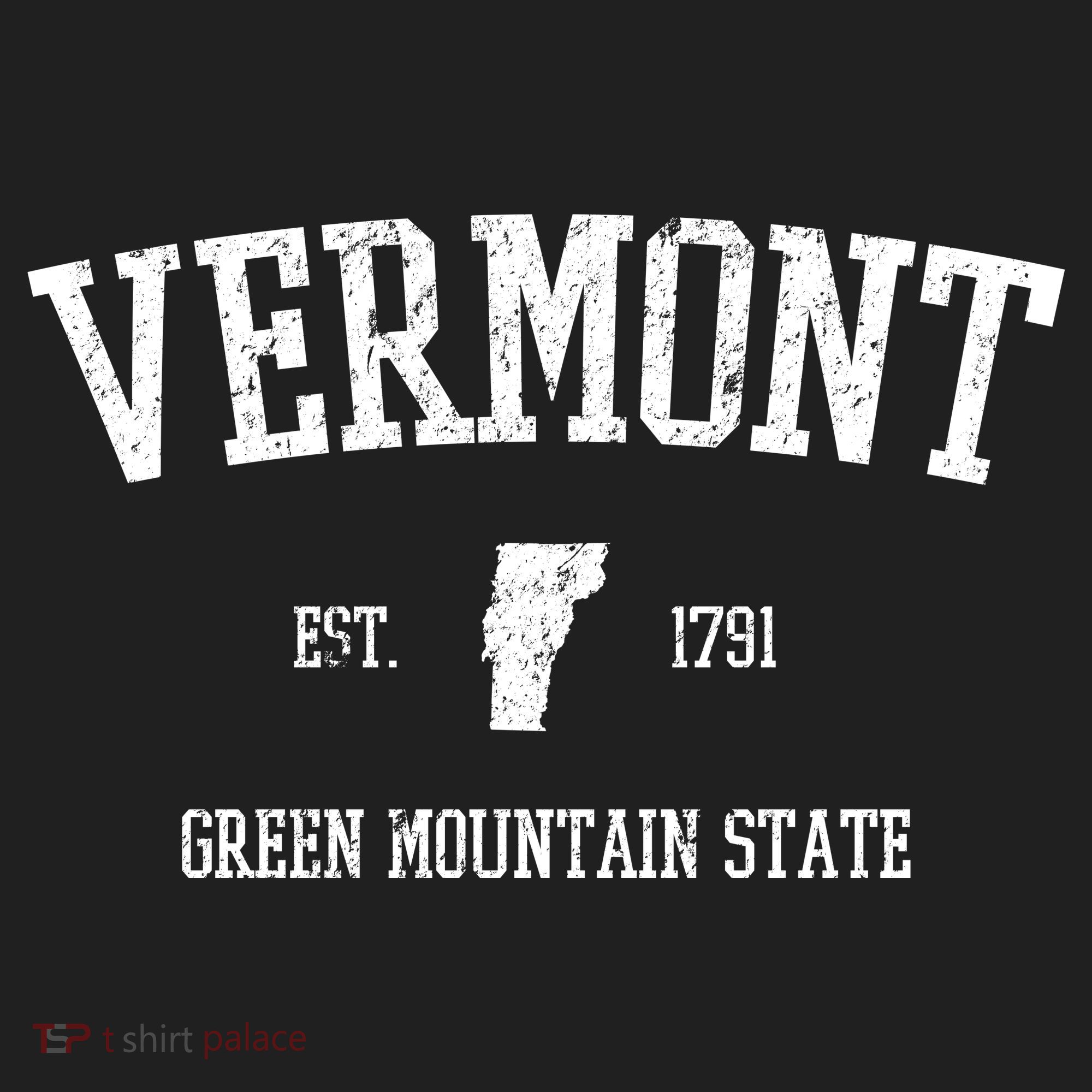 Vermont Green Mountain State Est 1791 Women's Sweatshirt