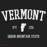 Vermont Green Mountain State Est 1791 Beanie thumb 2