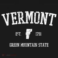 Vermont Green Mountain State Est 1791 Women's Hoodie thumb 2
