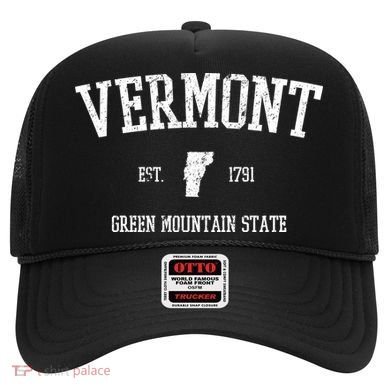 Vermont Green Mountain State Est 1791 Hat