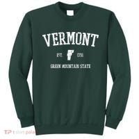 Vermont Green Mountain State Est 1791 Sweatshirt thumb 0