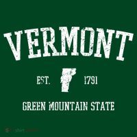 Vermont Green Mountain State Est 1791 Sweatshirt thumb 3