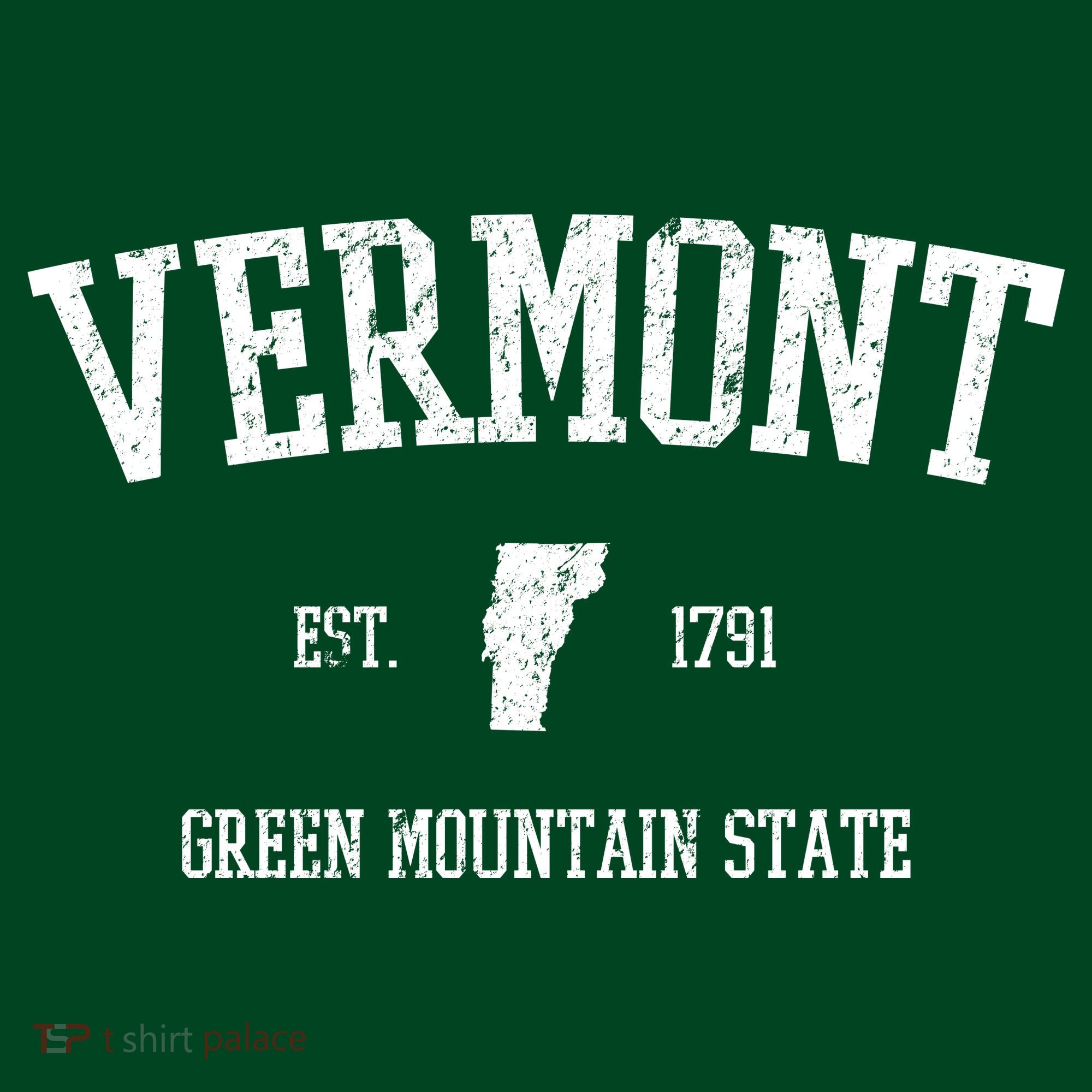 Vermont Green Mountain State Est 1791 Sweatshirt