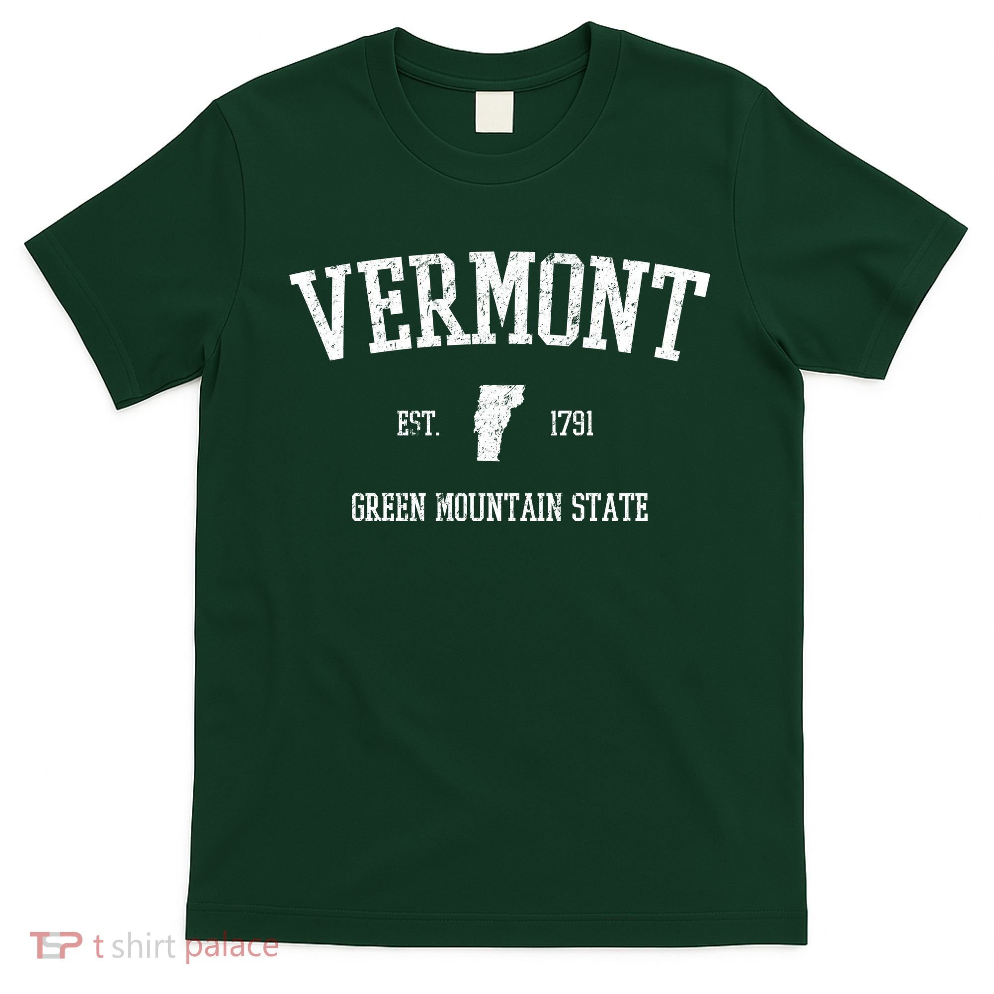 Vermont Green Mountain State Est 1791 T-Shirt