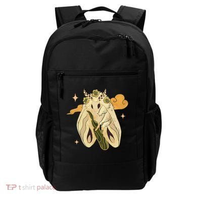 Vintage Goth Moth Insect Faecore Cottagecore Fairy Core Backpack