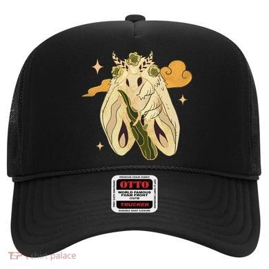 Vintage Goth Moth Insect Faecore Cottagecore Fairy Core Hat