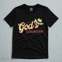 Vintage Get Me To God’s Country Funny Country Hat  T-Shirt thumb 5