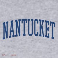 Varsity Grey Nantucket Women's Sweatshirt thumb 2