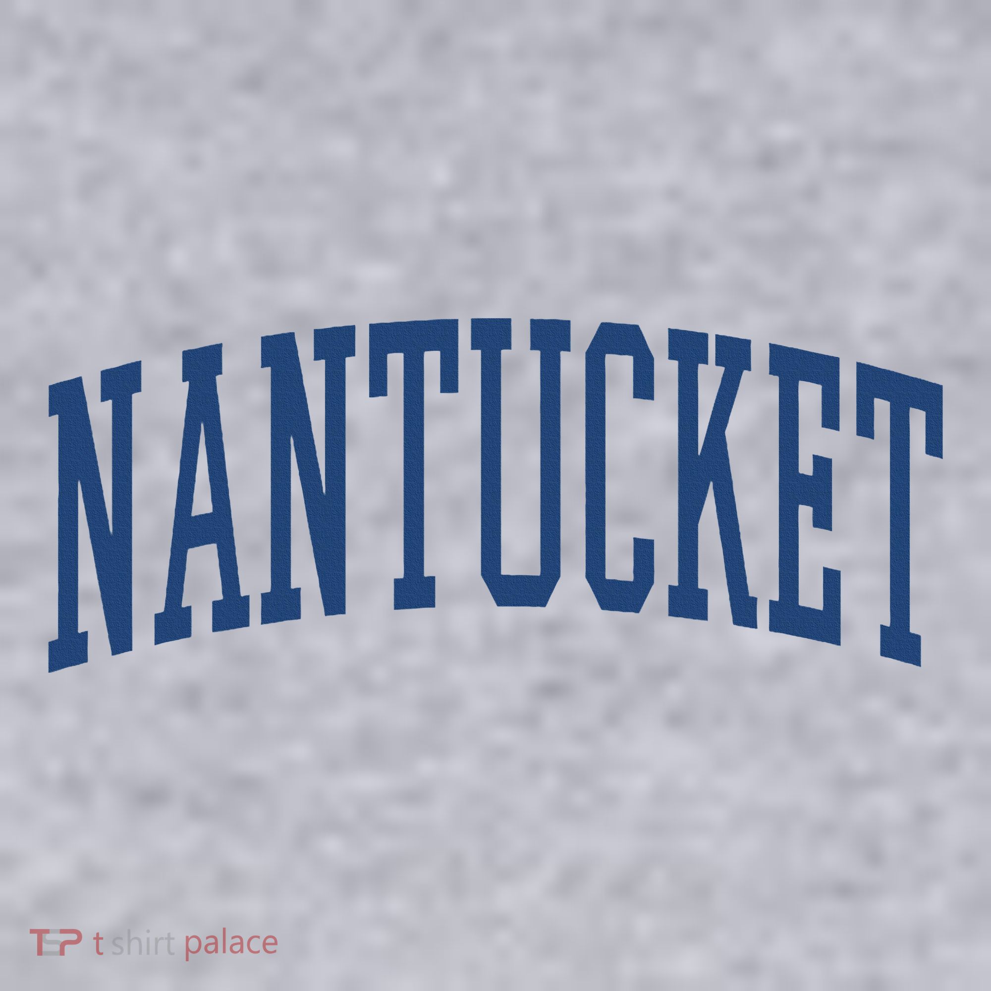 Varsity Grey Nantucket Women's Sweatshirt