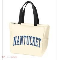 Varsity Grey Nantucket Tote Bag thumb 3