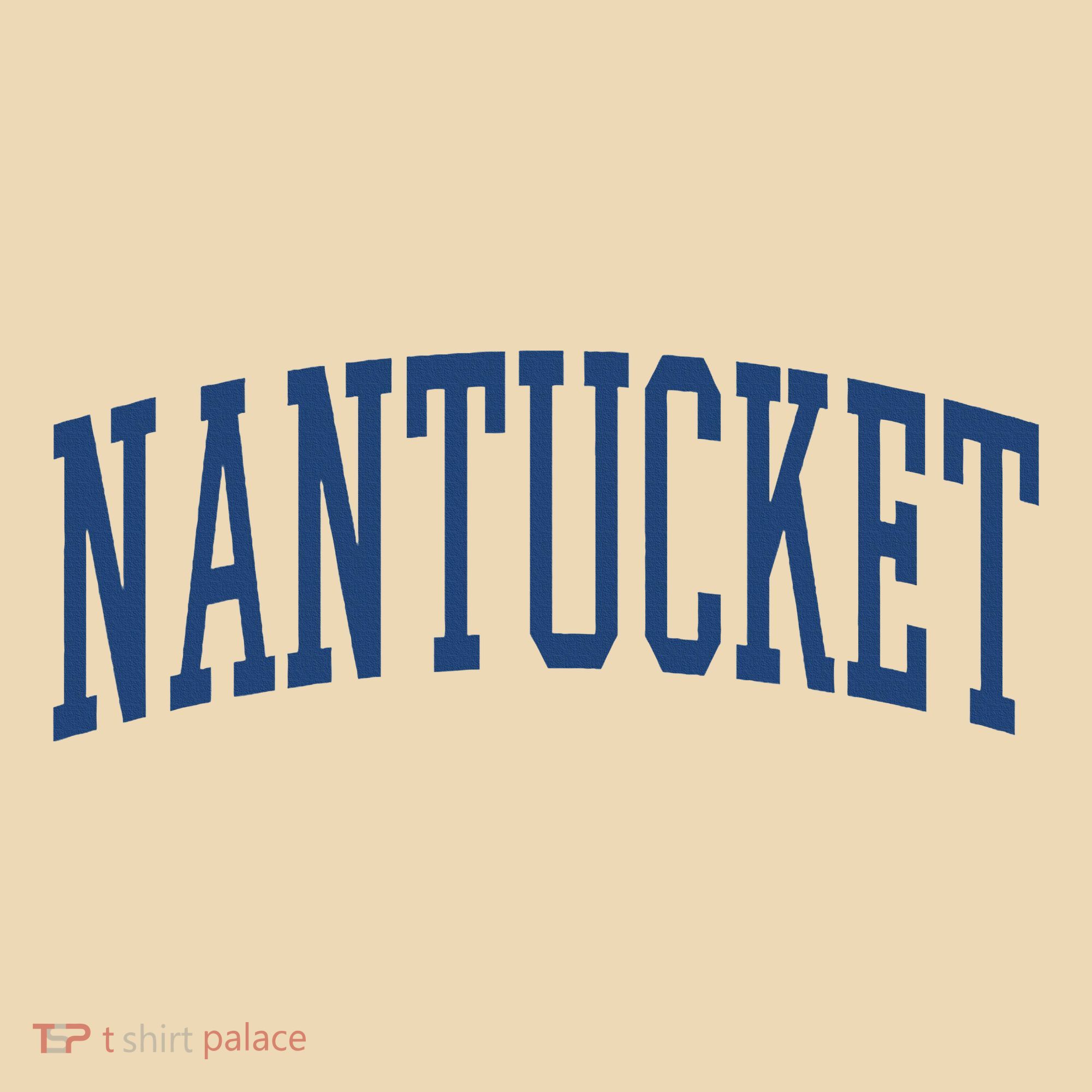 Varsity Grey Nantucket Tote Bag