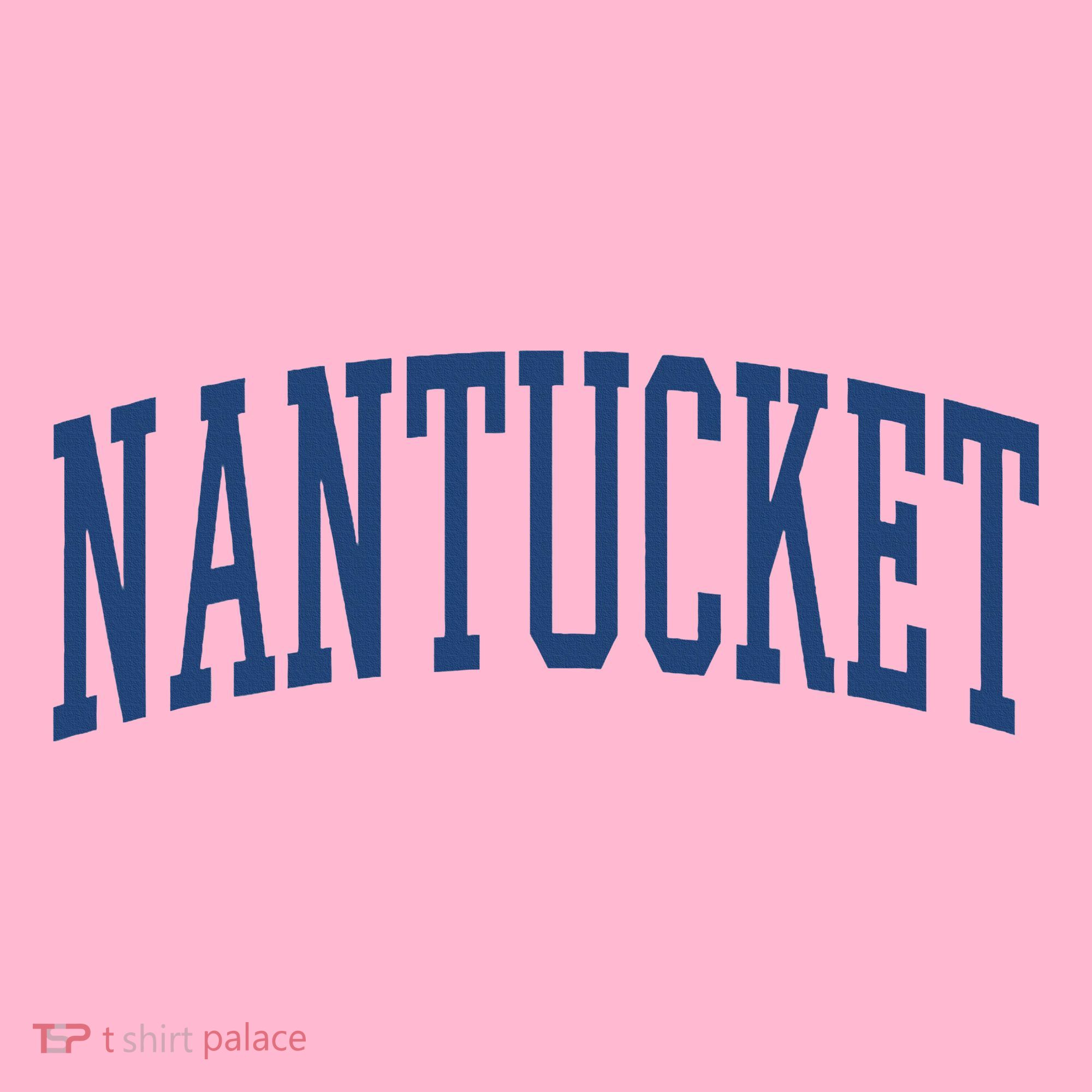 Varsity Grey Nantucket Coaster