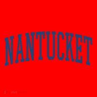 Varsity Grey Nantucket Santa Hat thumb 1