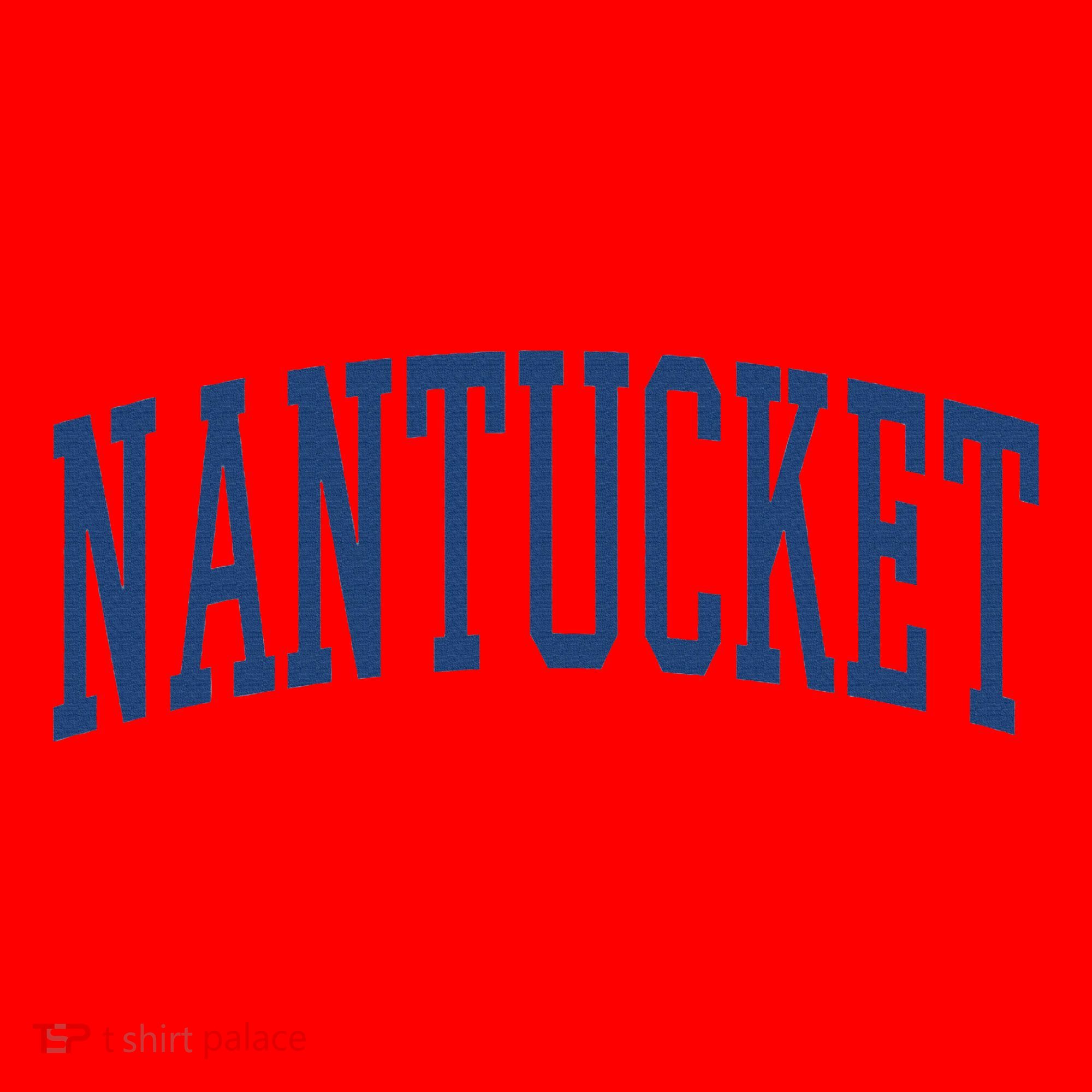 Varsity Grey Nantucket Santa Hat