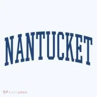 Varsity Grey Nantucket Doggie Tank thumb 4