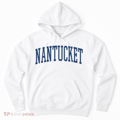 Varsity Grey Nantucket Hoodie
