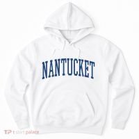 Varsity Grey Nantucket Hoodie thumb 0
