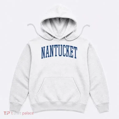 Varsity Grey Nantucket Hoodie