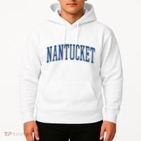 Varsity Grey Nantucket Hoodie thumb 2
