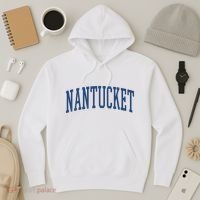 Varsity Grey Nantucket Hoodie thumb 3