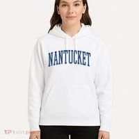 Varsity Grey Nantucket Hoodie thumb 5