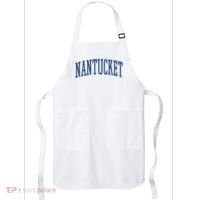 Varsity Grey Nantucket Apron thumb 0