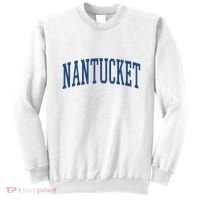 Varsity Grey Nantucket Sweatshirt thumb 0