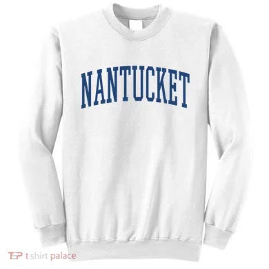 Varsity Grey Nantucket Sweatshirt